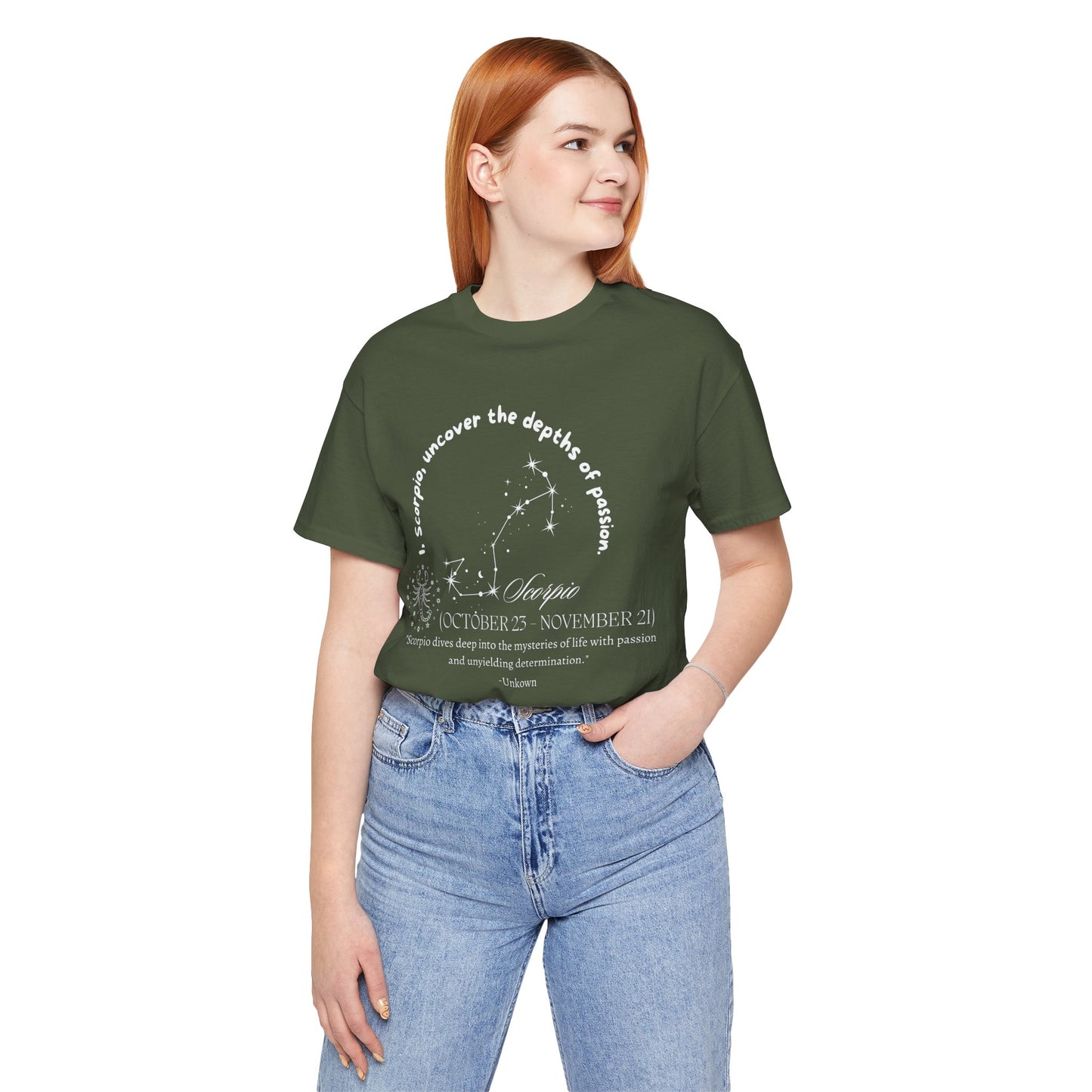 Scorpio Zodiac Shirt Horoscope Shirt Constellation Gift Shirt Unisex Scorpio Zodiac Shirt Perfect Zodiac Birth Shirt Astrology Shirt