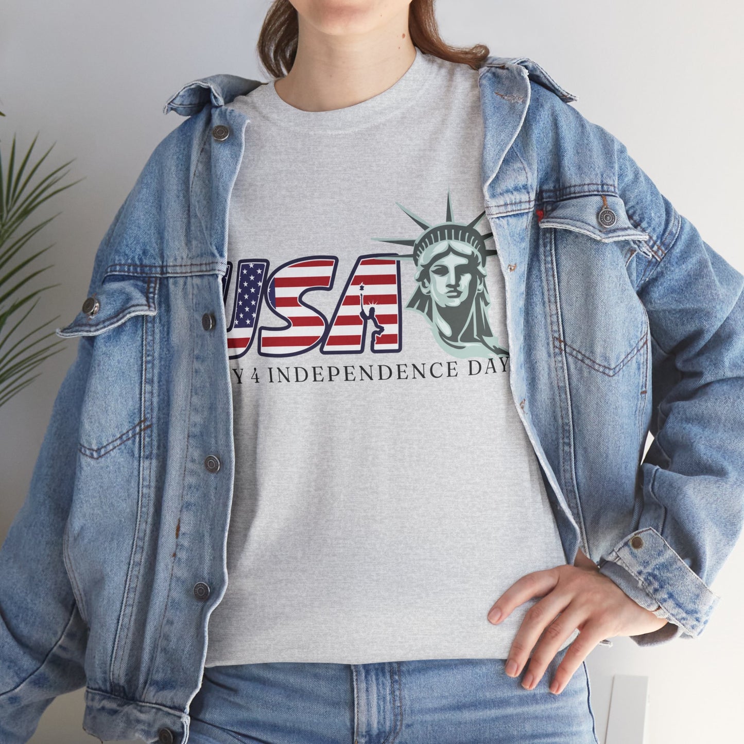 Independence Day T-Shirt Embrace Freedom in Style 2024 Independence Shirt Simple Independence Shirt Trendy Independence Shirt Liberty Shirt