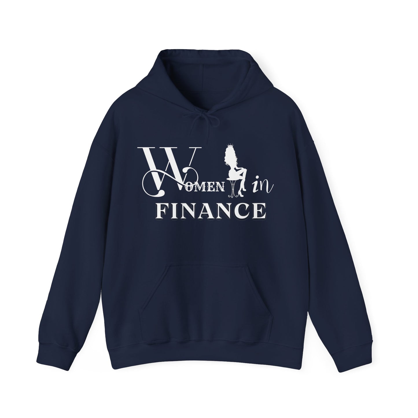 Women in Finance Hoodie Strong and Independent Women Hoodie Perfect Gift Sweatshirt Trendy Hoodie Classy Sweatshirt