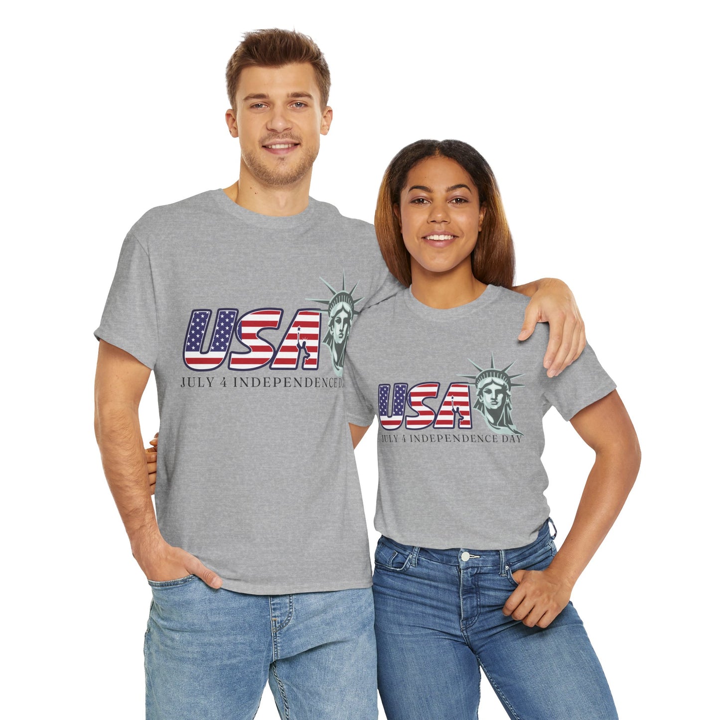 Independence Day T-Shirt Embrace Freedom in Style 2024 Independence Shirt Simple Independence Shirt Trendy Independence Shirt Liberty Shirt