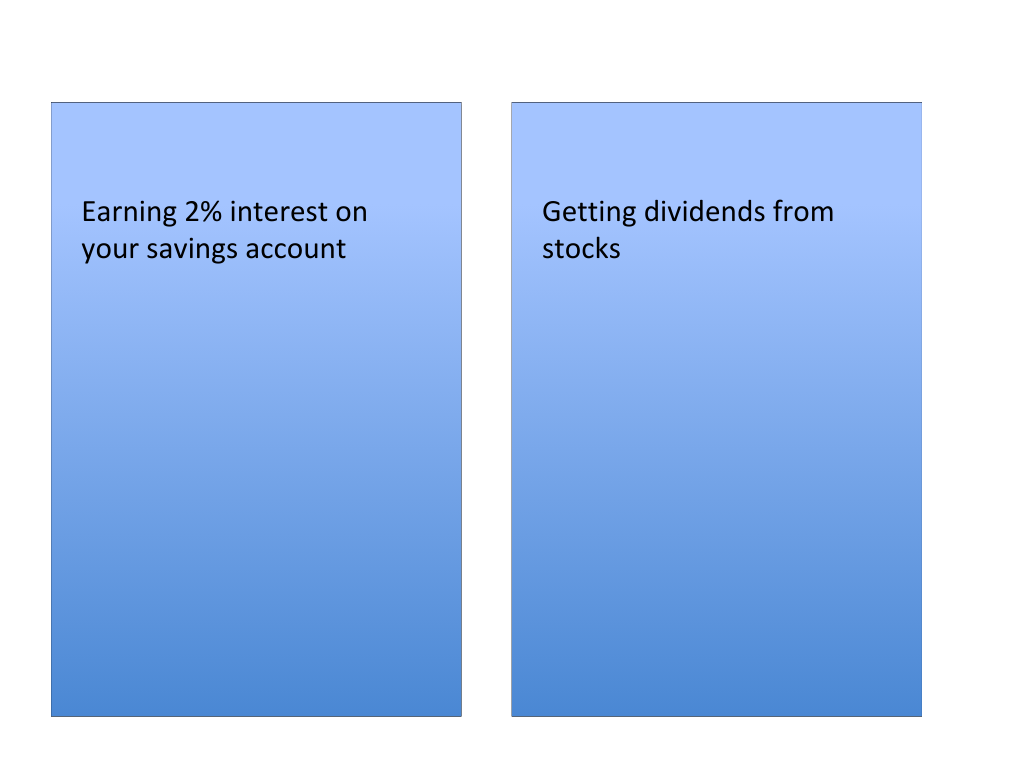 Interest-Inflation Card Deck Game
