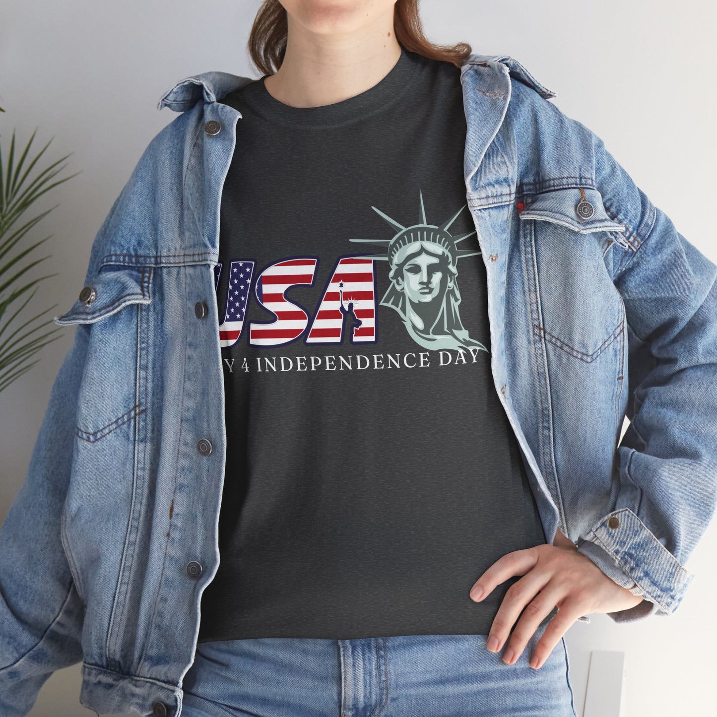 Independence Day T-Shirt Embrace Freedom in Style 2024 Independence Shirt Simple Independence Shirt Trendy Independence Shirt Liberty Shirt