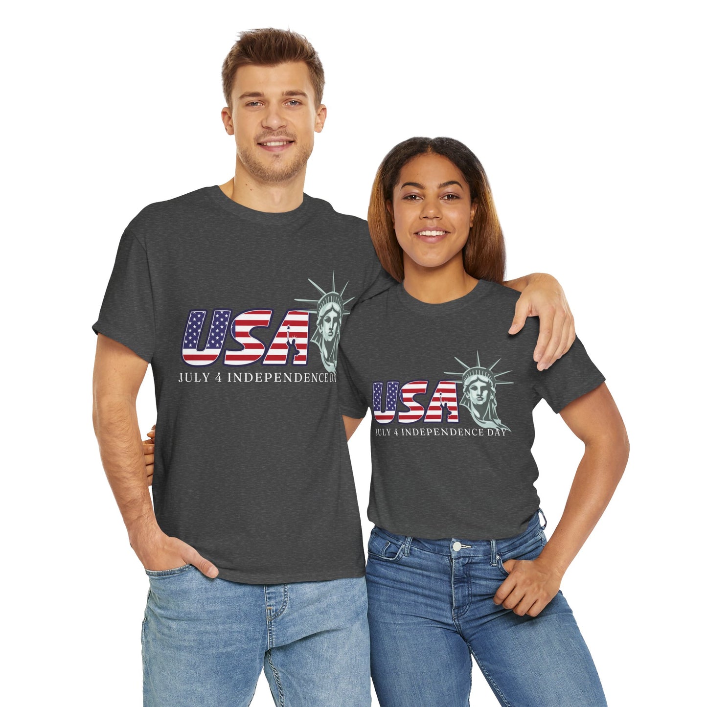 Independence Day T-Shirt Embrace Freedom in Style 2024 Independence Shirt Simple Independence Shirt Trendy Independence Shirt Liberty Shirt