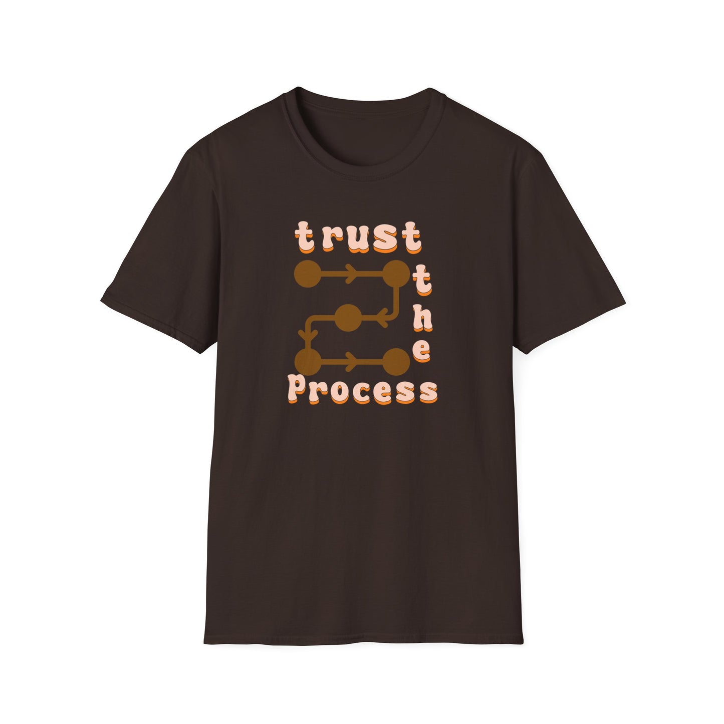 Trust the Process Shirt Motivational Quote Shirt Positive Shirt Chic Stylish T-shirt Unisex Shirt Graphic Shirt