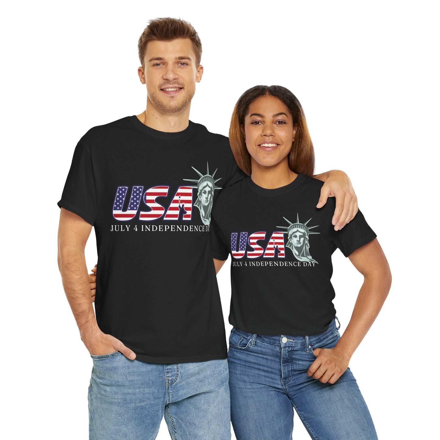 Independence Day T-Shirt Embrace Freedom in Style 2024 Independence Shirt Simple Independence Shirt Trendy Independence Shirt Liberty Shirt