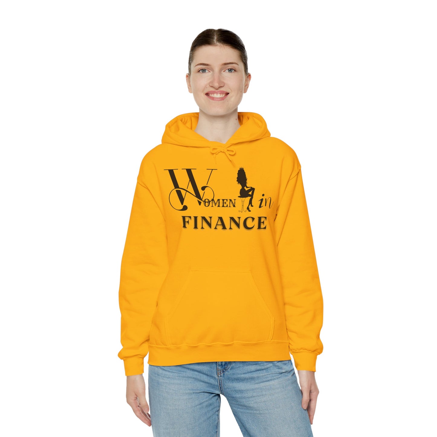 Women in Finance Hoodie Strong and Independent Women Hoodie Perfect Gift Sweatshirt Trendy Hoodie Classy Sweatshirt