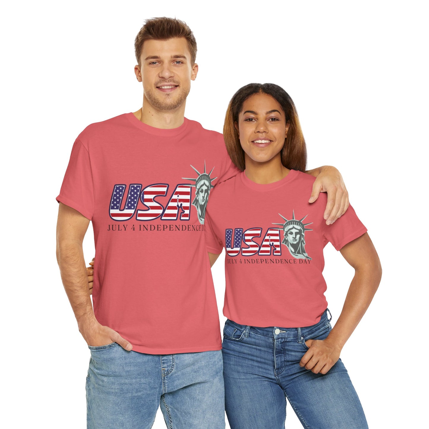 Independence Day T-Shirt Embrace Freedom in Style 2024 Independence Shirt Simple Independence Shirt Trendy Independence Shirt Liberty Shirt