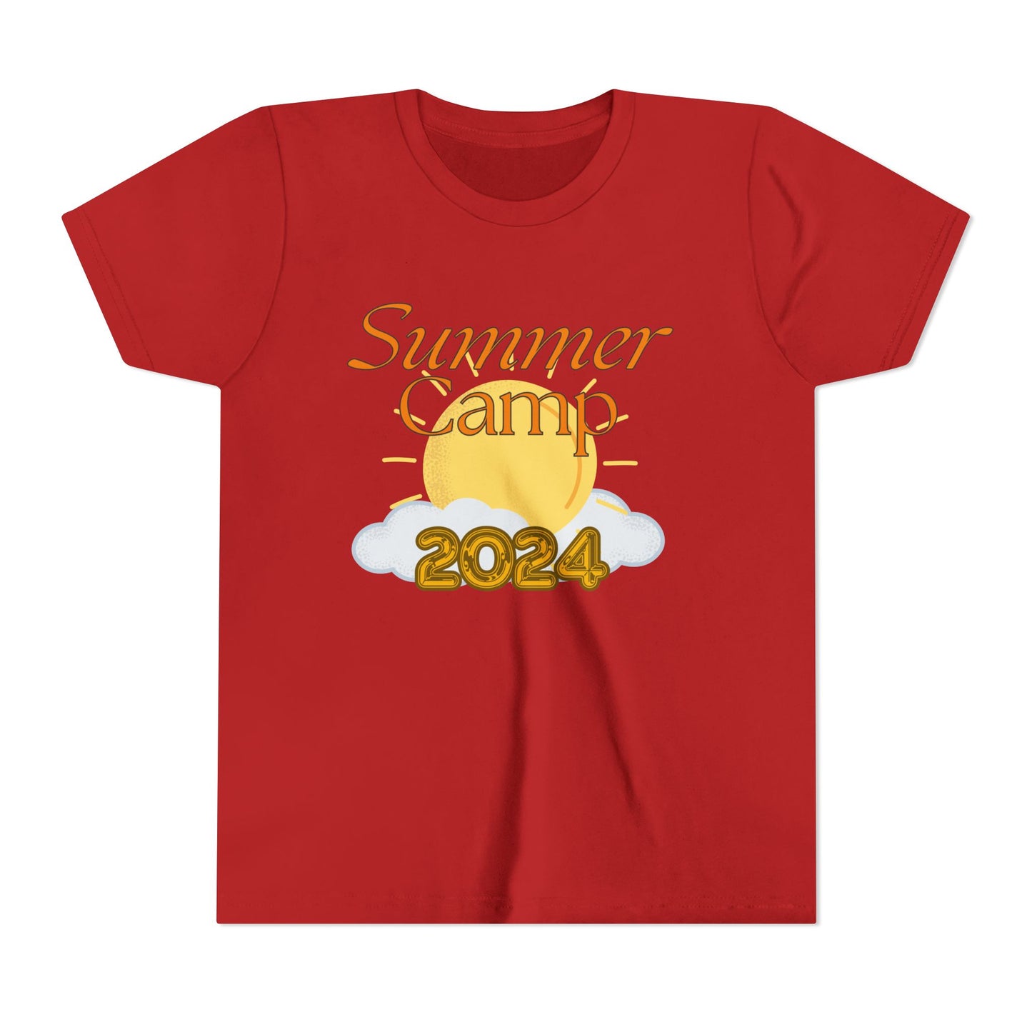 Summer Camp Shirt Youth Shirt Camping Shirt Kids Shirt Stylish Shirt Trendy Shirt Elementary Shirt Middle Shool Shirt Summer Shirt Children