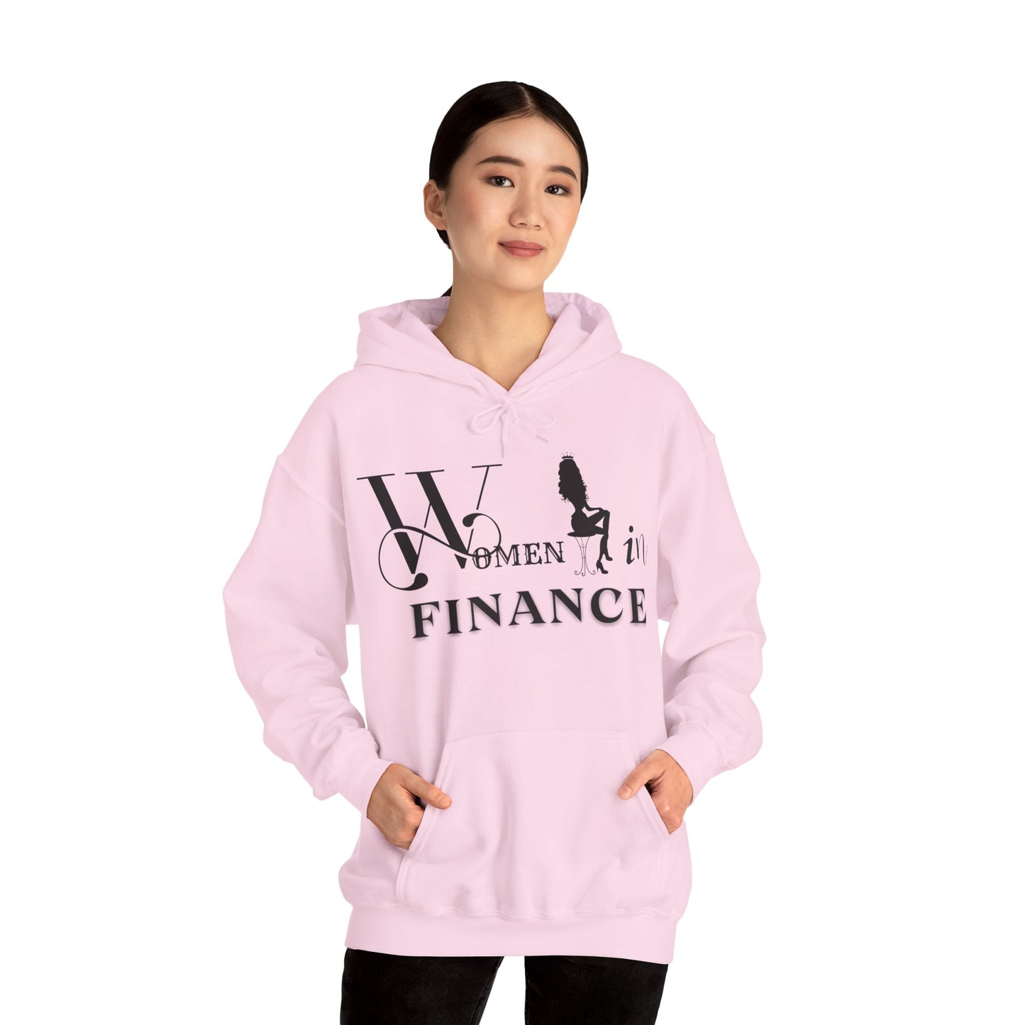 Women in Finance Hoodie Strong and Independent Women Hoodie Perfect Gift Sweatshirt Trendy Hoodie Classy Sweatshirt