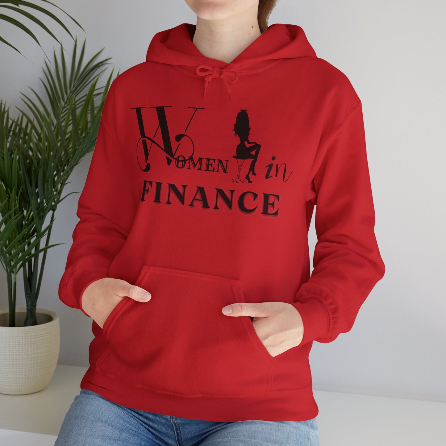 Women in Finance Hoodie Strong and Independent Women Hoodie Perfect Gift Sweatshirt Trendy Hoodie Classy Sweatshirt