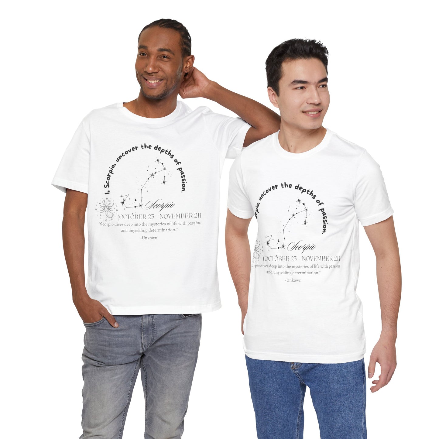 Scorpio Zodiac Shirt Horoscope Shirt Constellation Gift Shirt Unisex Scorpio Zodiac Shirt Perfect Zodiac Birth Shirt Astrology Shirt