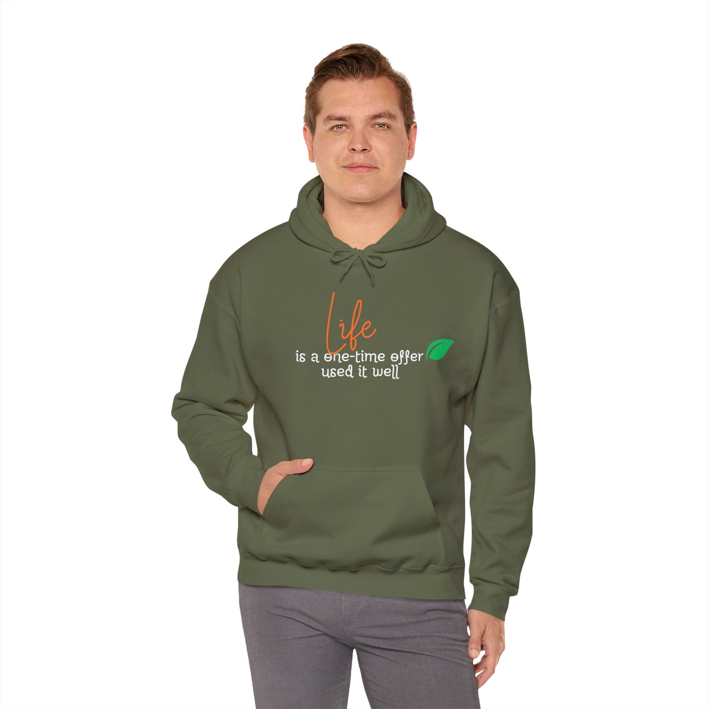 Life is a one time offer  used it well Hoodie Talk Hoodie Responsible Quote Hoodie Self Reminder Hoodie Smartass Hoodie Saying Hoodie