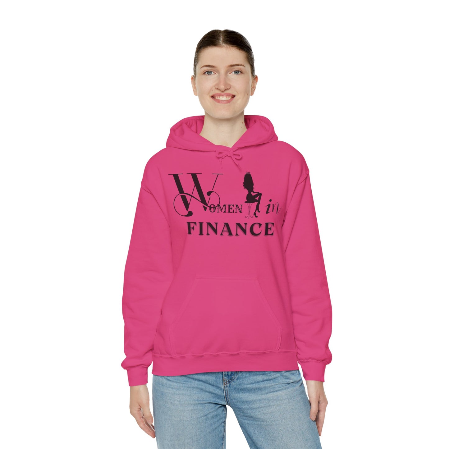 Women in Finance Hoodie Strong and Independent Women Hoodie Perfect Gift Sweatshirt Trendy Hoodie Classy Sweatshirt