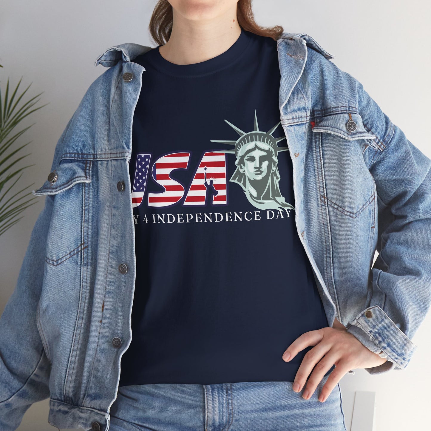 Independence Day T-Shirt Embrace Freedom in Style 2024 Independence Shirt Simple Independence Shirt Trendy Independence Shirt Liberty Shirt