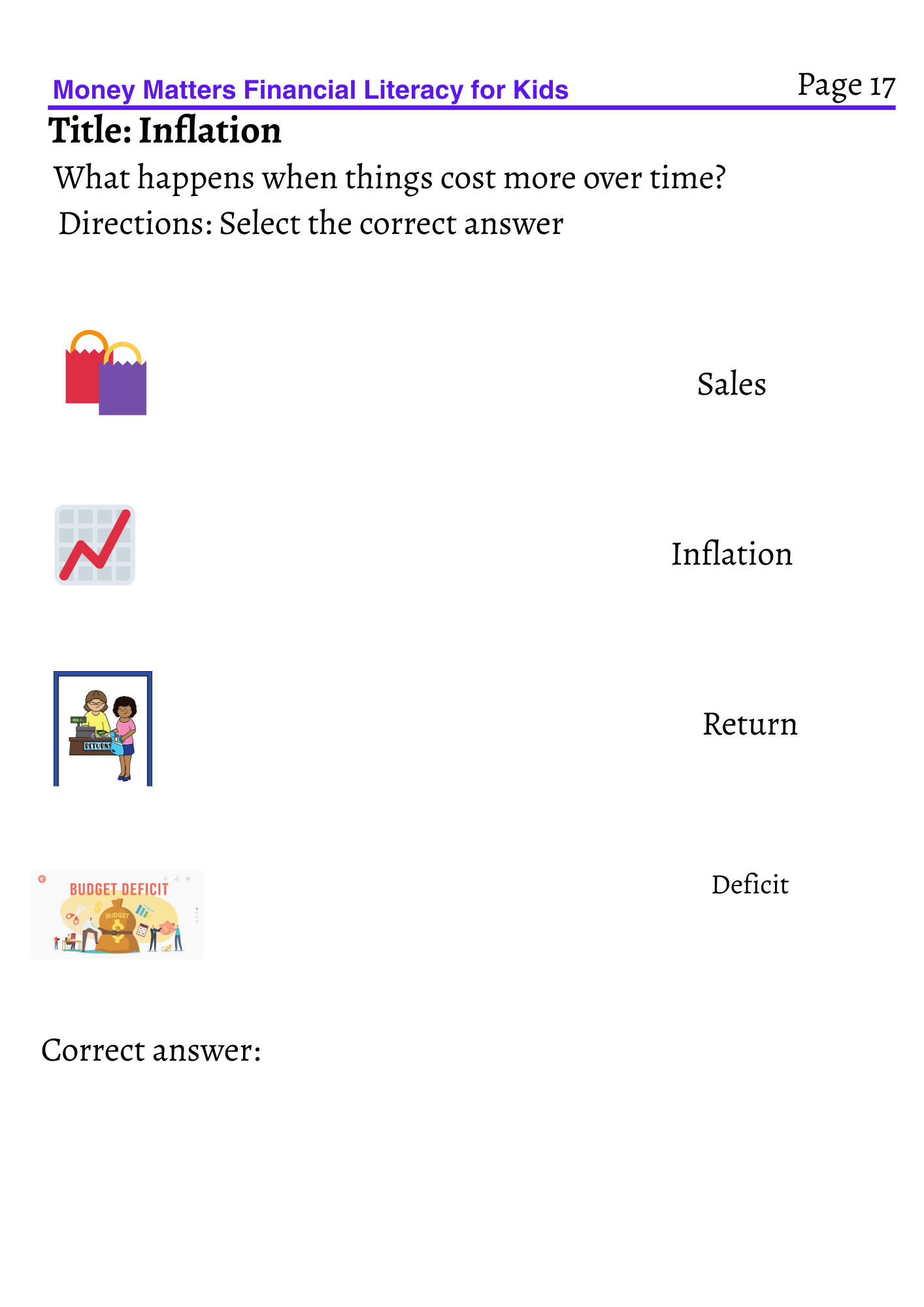 Wealth Explorers – Financial Literacy Worksheets Bundle | Teach Kids Money