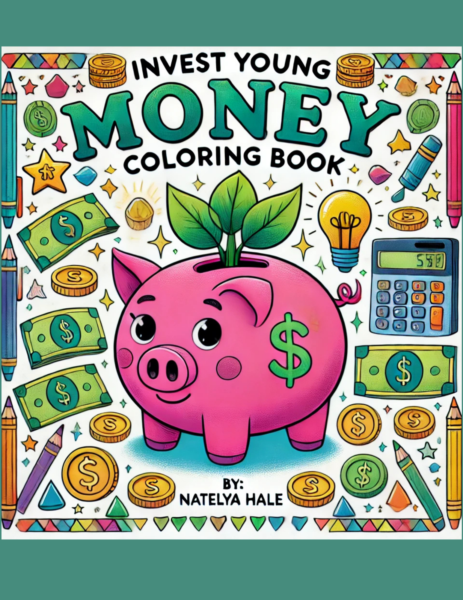 Money Coloring Book