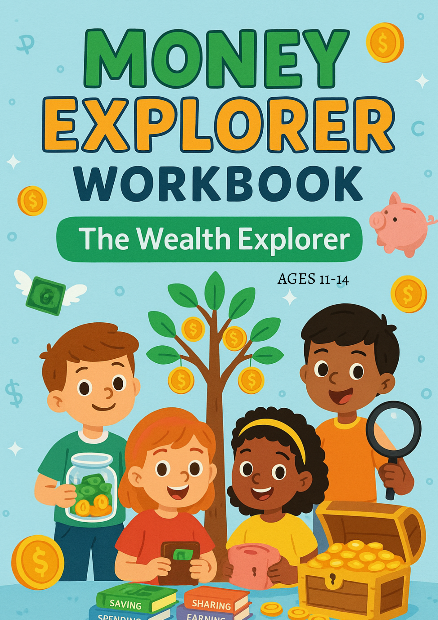 Wealth Explorers – Financial Literacy Worksheets Bundle | Teach Kids Money