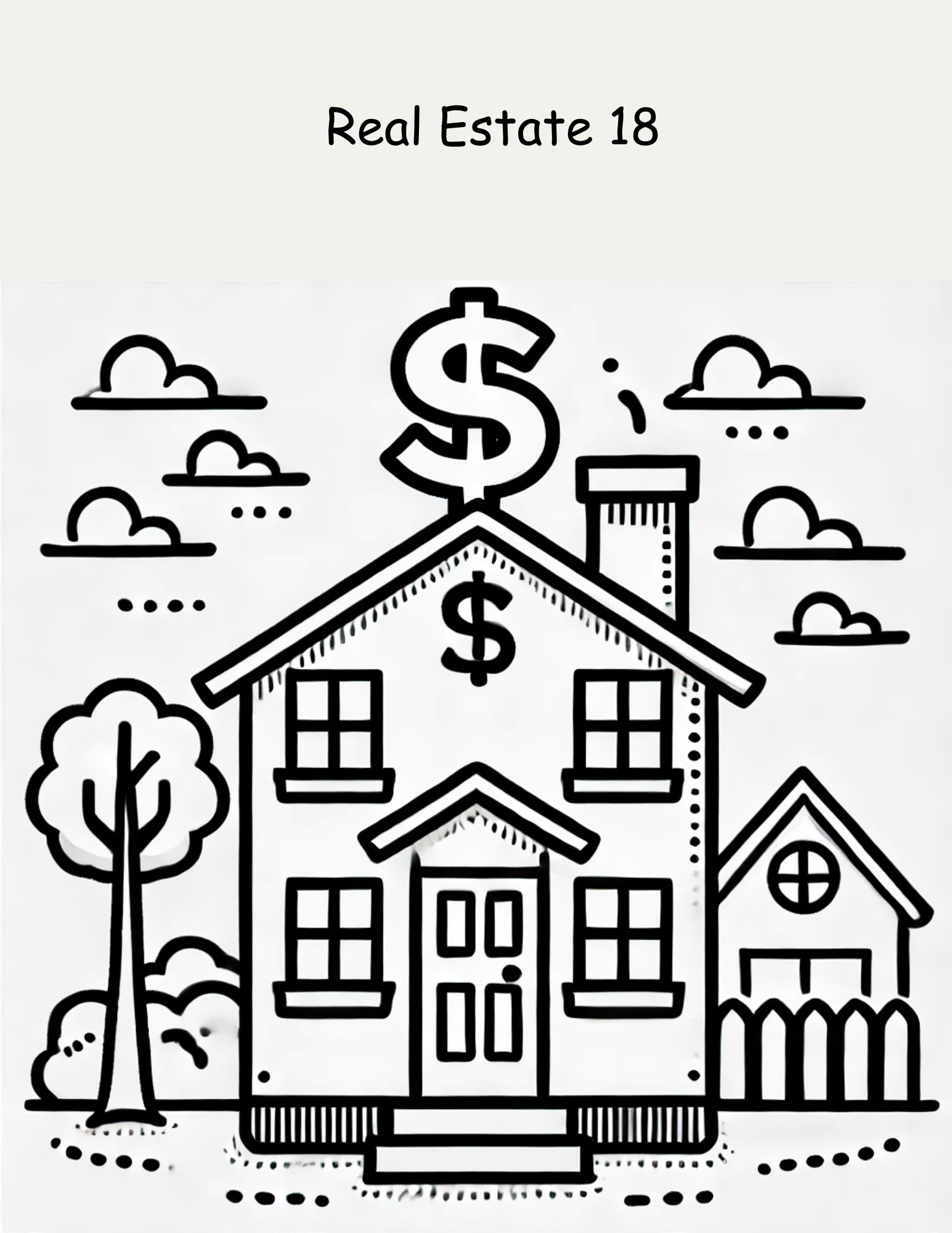 Money Coloring Book