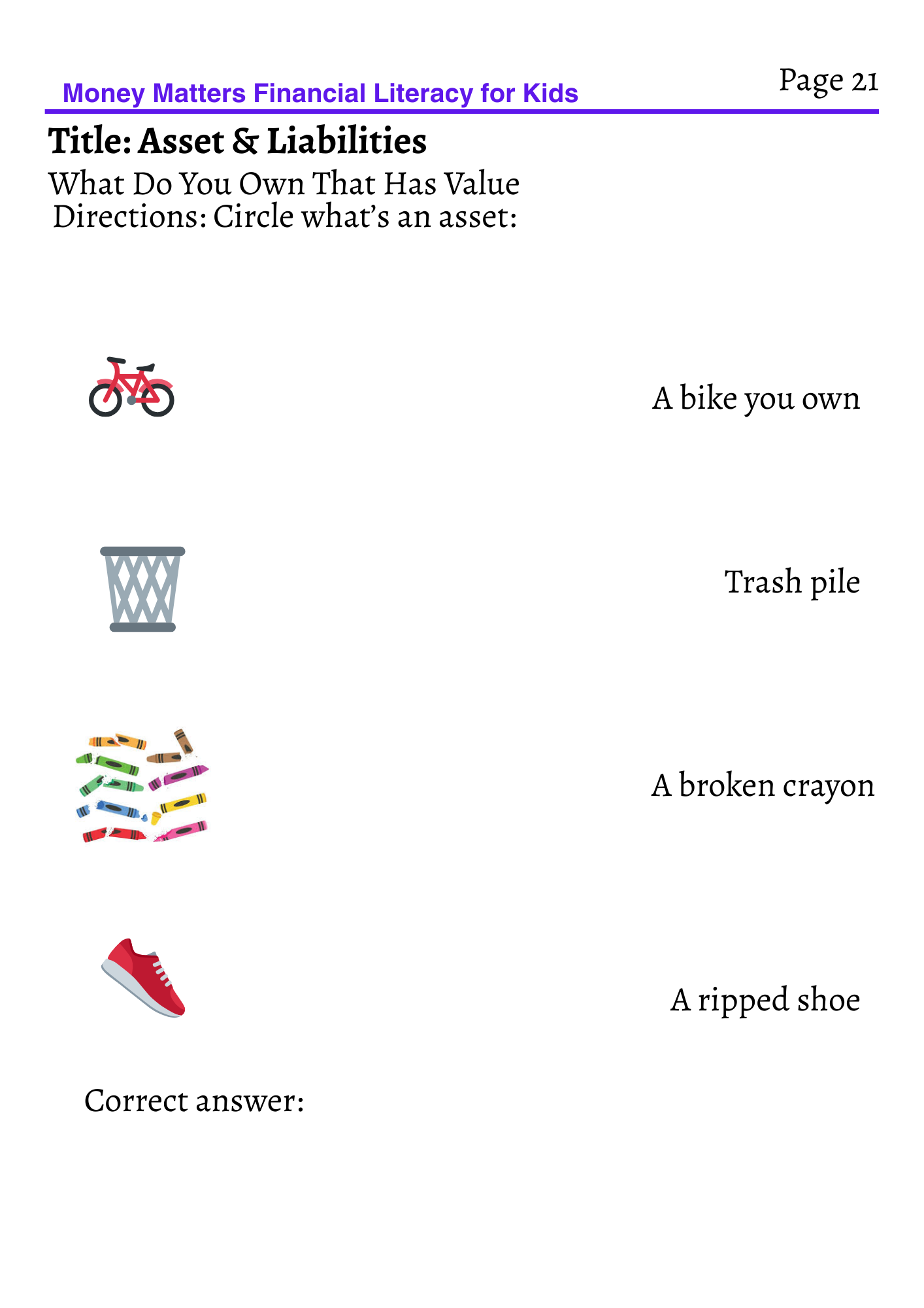 Wealth Explorers – Financial Literacy Worksheets Bundle | Teach Kids Money