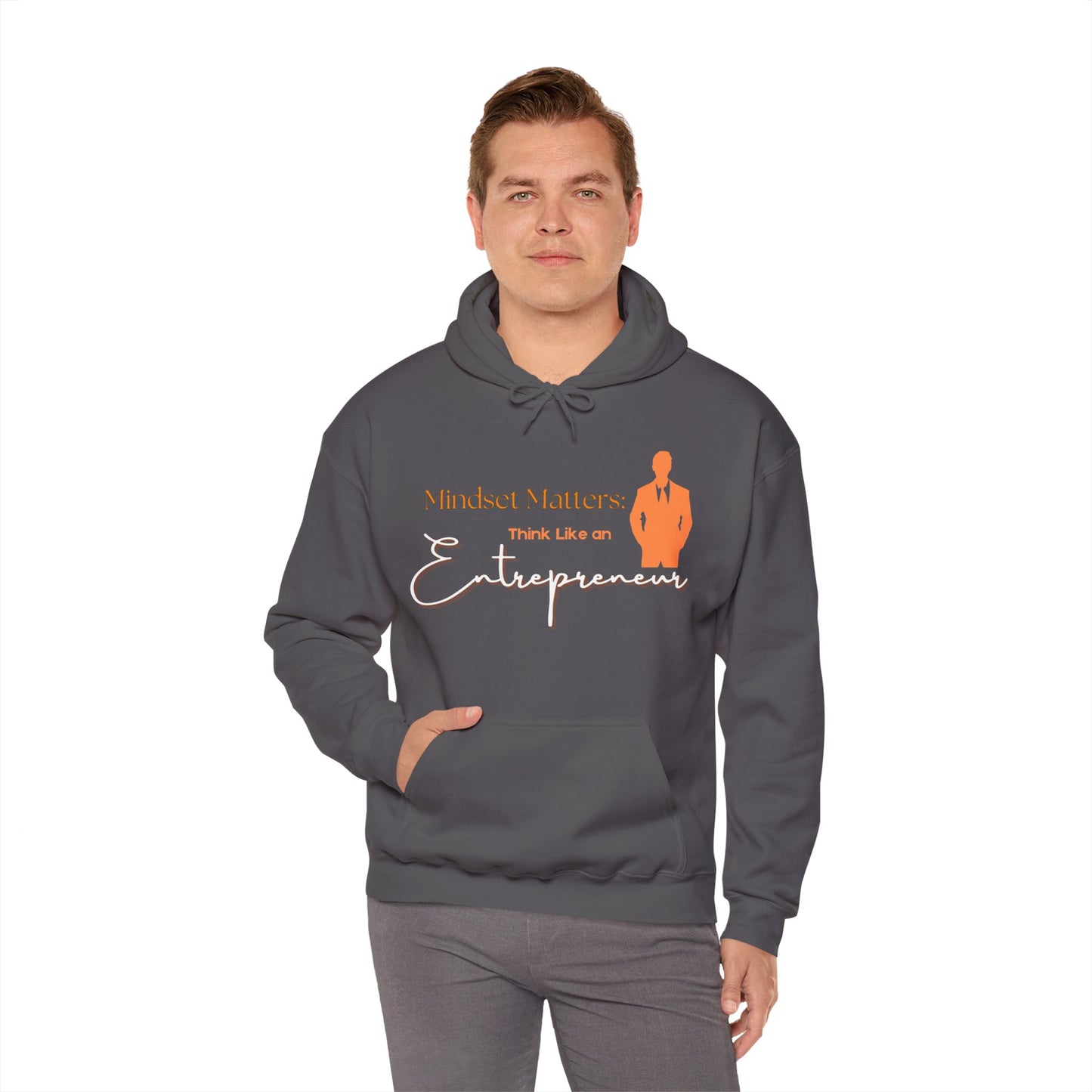 Mindset Matters Think like an Entrepreneur Hoodie Businessmen Hoodie Perfect Gift Hoodie Business Hoodie Perfect for Inspiring Young Entrepreneur Hoodie for Young Entrepreneur Hoodie for Team Building Perfect Gift for Boss