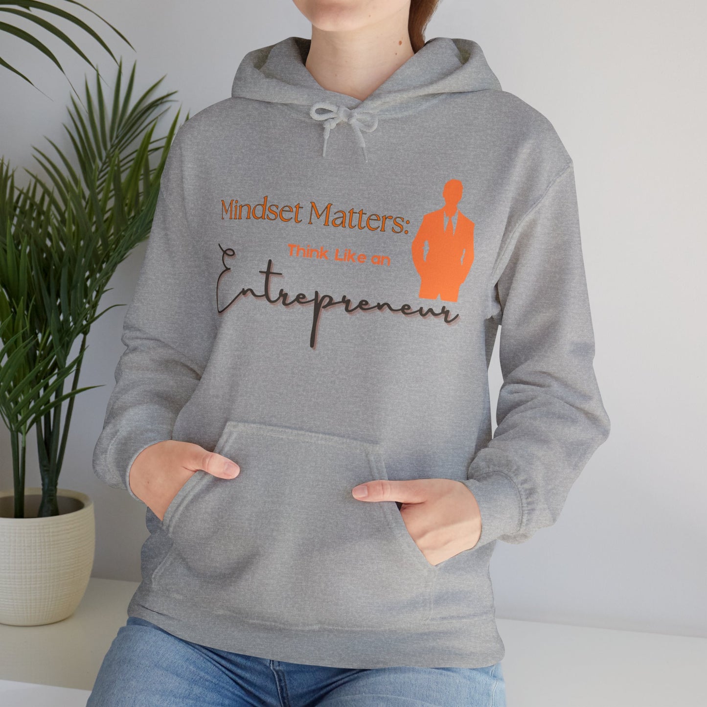 Mindset Matters Think like an Entrepreneur Hoodie Businessmen Hoodie Perfect Gift Hoodie Business Hoodie Perfect for Inspiring Young Entrepreneur Hoodie for Young Entrepreneur Hoodie for Team Building Perfect Gift for Boss