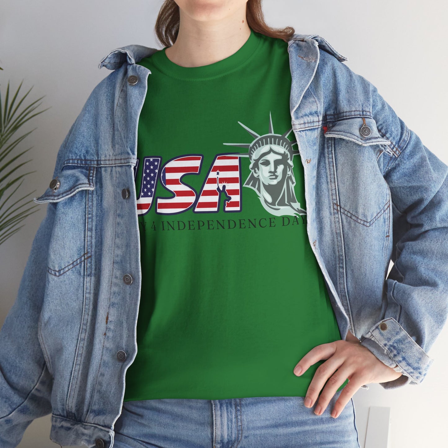 Independence Day T-Shirt Embrace Freedom in Style 2024 Independence Shirt Simple Independence Shirt Trendy Independence Shirt Liberty Shirt