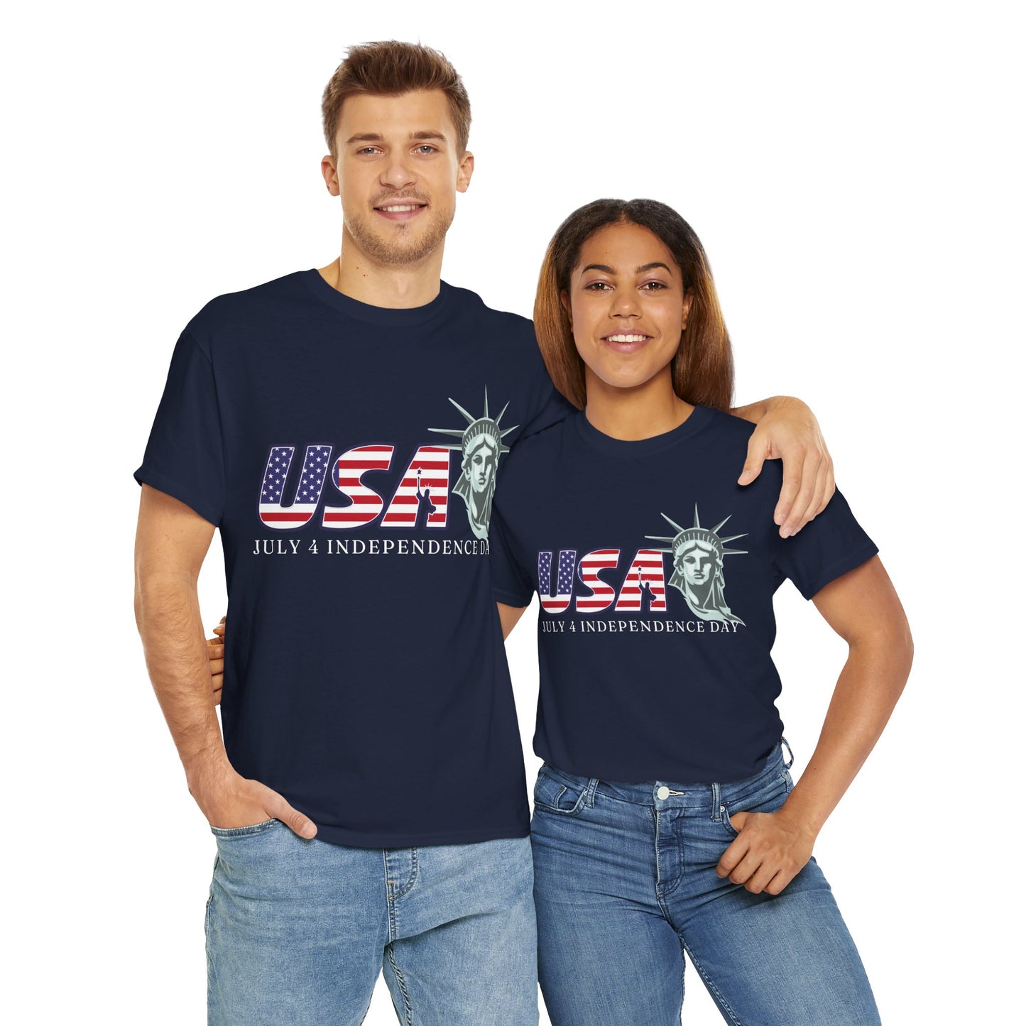 Independence Day T-Shirt Embrace Freedom in Style 2024 Independence Shirt Simple Independence Shirt Trendy Independence Shirt Liberty Shirt