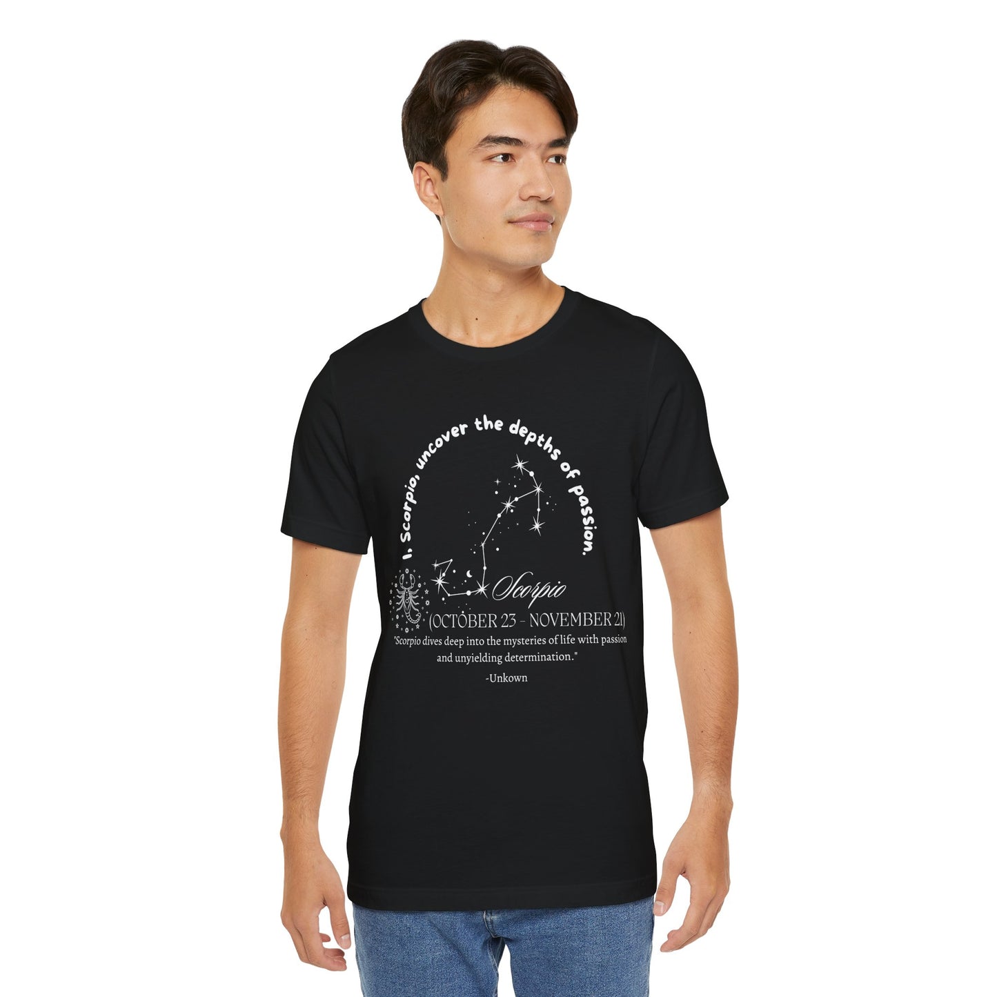 Scorpio Zodiac Shirt Horoscope Shirt Constellation Gift Shirt Unisex Scorpio Zodiac Shirt Perfect Zodiac Birth Shirt Astrology Shirt