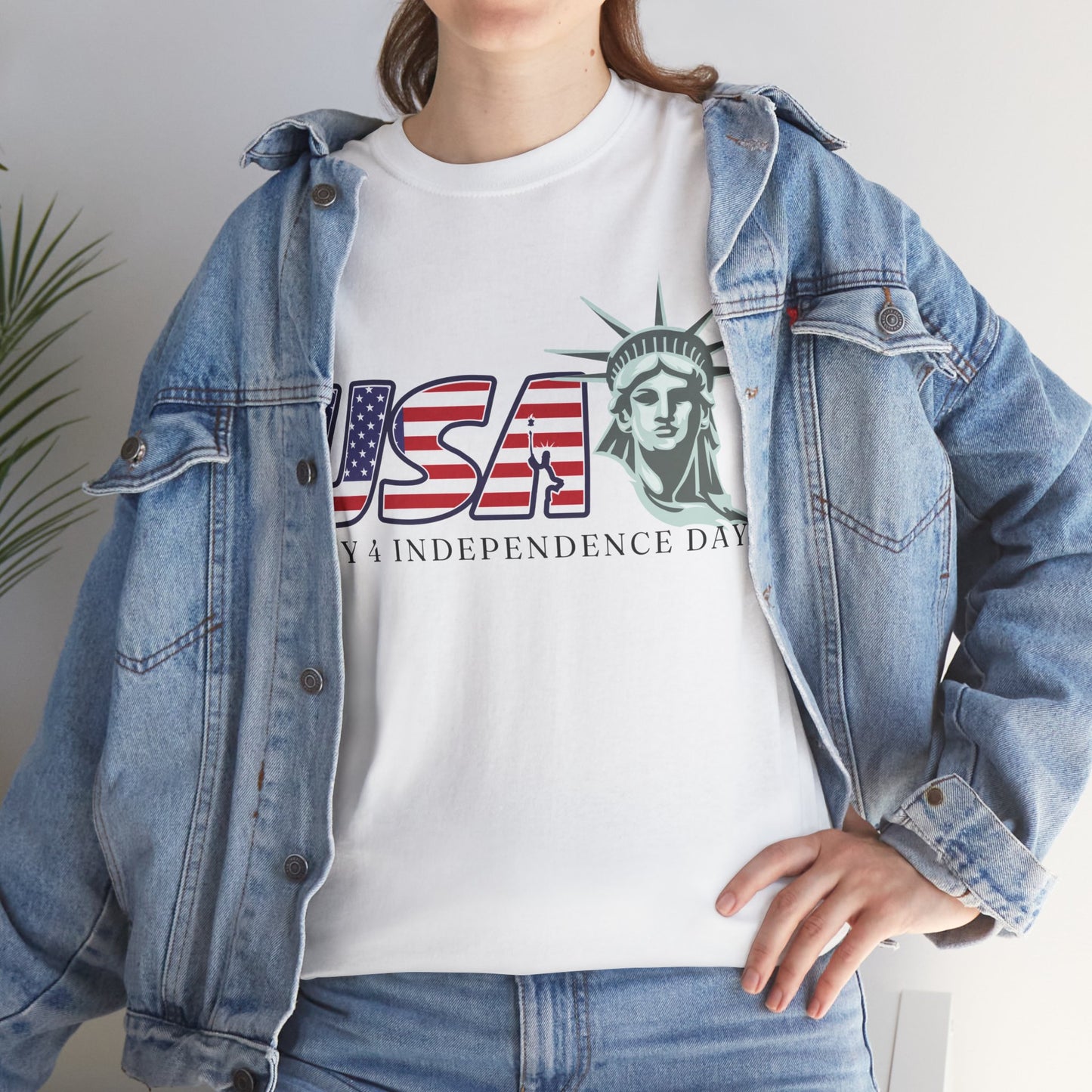 Independence Day T-Shirt Embrace Freedom in Style 2024 Independence Shirt Simple Independence Shirt Trendy Independence Shirt Liberty Shirt