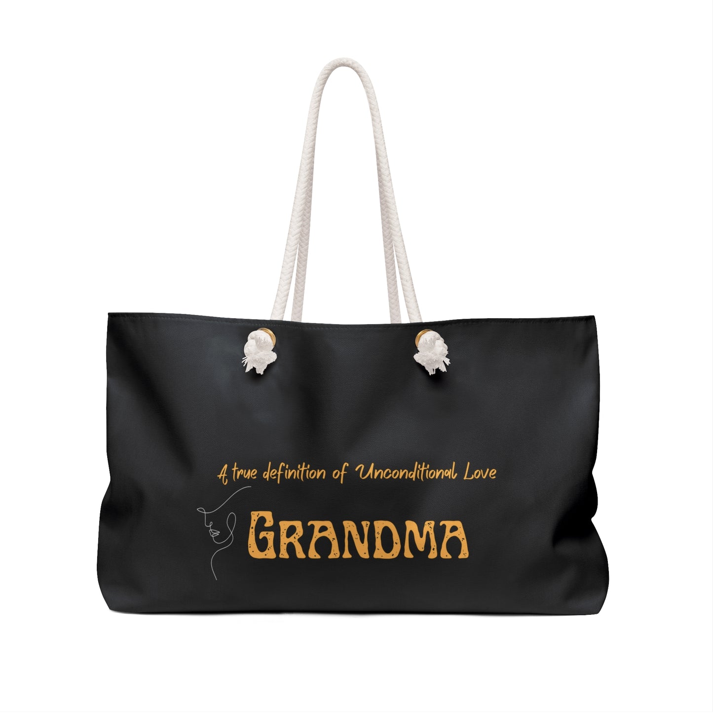 The Perfect Grandma Gift Bag - Oversized Weekender Tote Summer Bag Mom Bag Perfect Tote Bag for Granny Special Gift Grandma Tote Bag