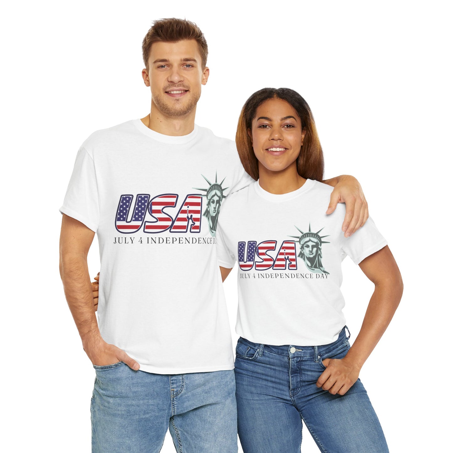 Independence Day T-Shirt Embrace Freedom in Style 2024 Independence Shirt Simple Independence Shirt Trendy Independence Shirt Liberty Shirt