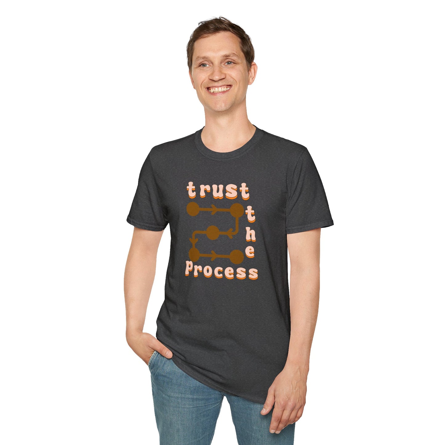 Trust the Process Shirt Motivational Quote Shirt Positive Shirt Chic Stylish T-shirt Unisex Shirt Graphic Shirt