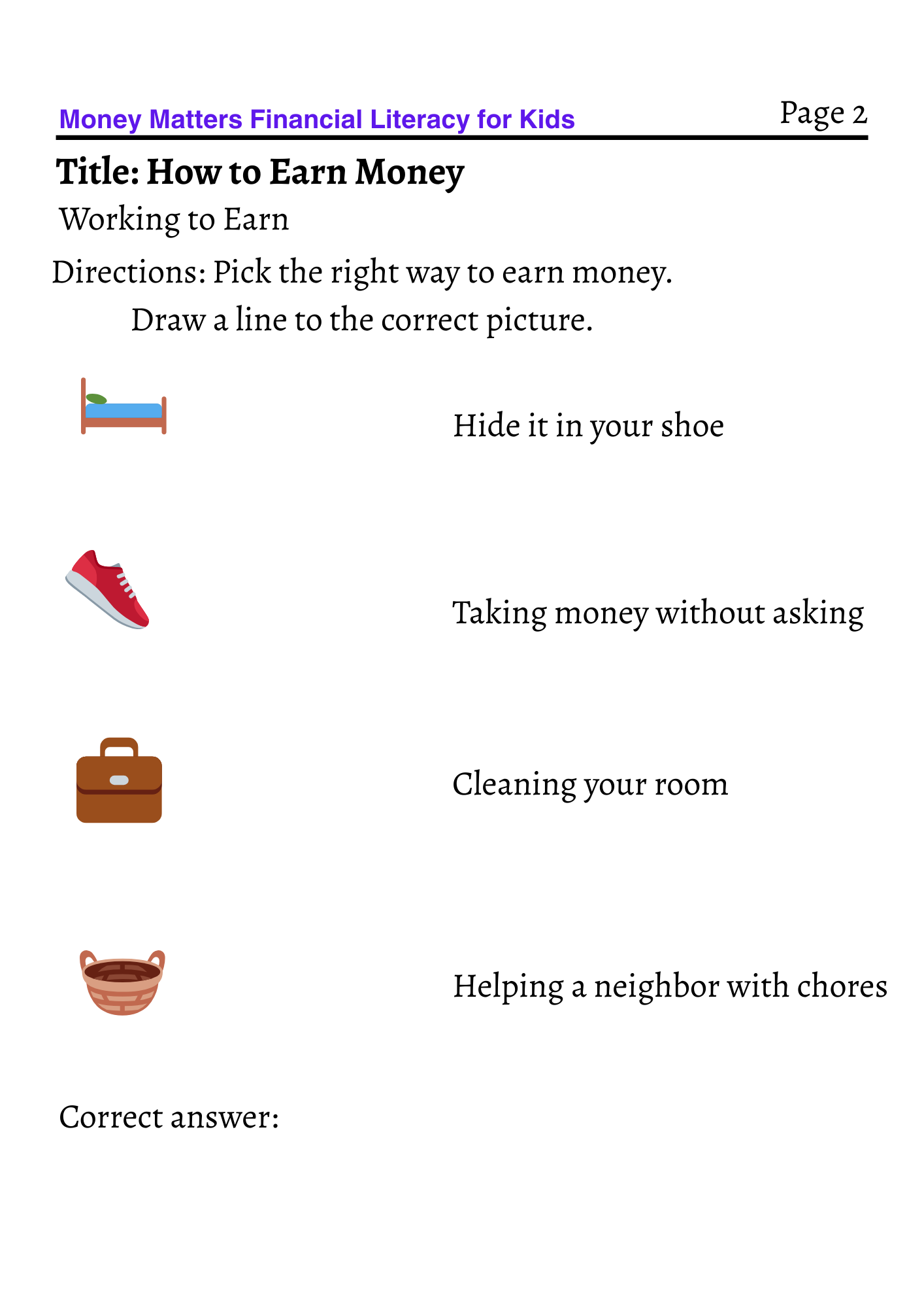 Wealth Explorers – Financial Literacy Worksheets Bundle | Teach Kids Money