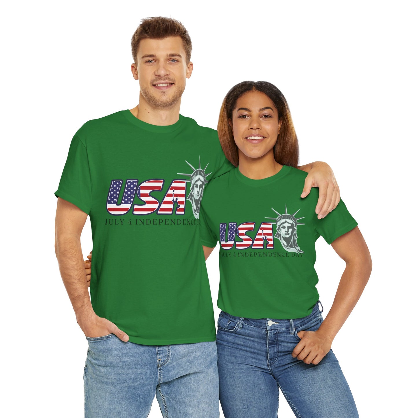 Independence Day T-Shirt Embrace Freedom in Style 2024 Independence Shirt Simple Independence Shirt Trendy Independence Shirt Liberty Shirt