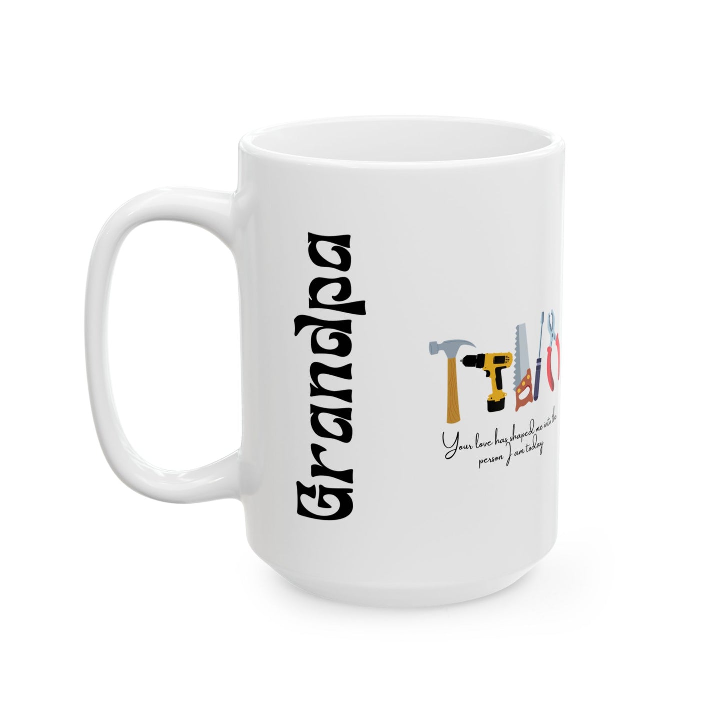 Grandpa Ceramic Mug, (11oz, 15oz)