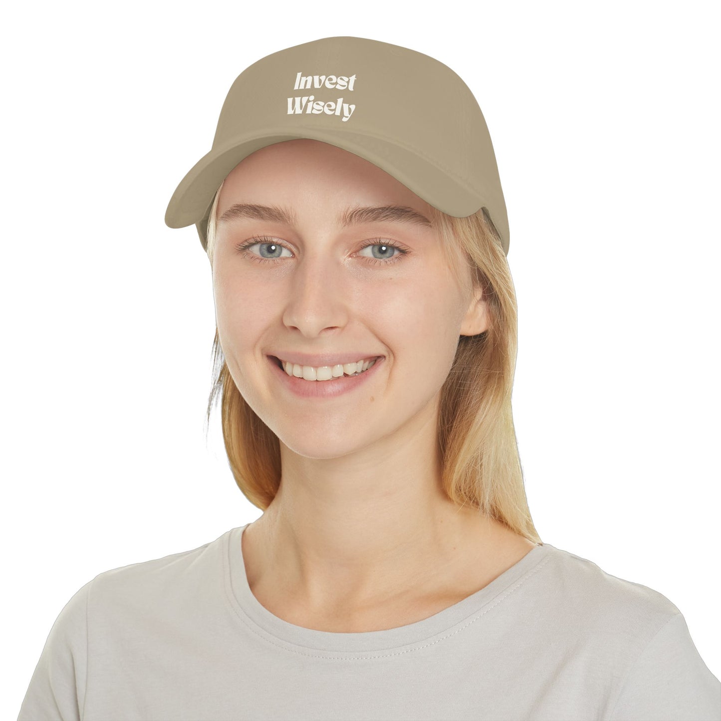Invest Wisely Embroidered Baseball Cap Unisex Cap Finance Enthusiast Cap Fashion Financial Wisdom Cap Stylish Cap Investor Cap Business Man Cap Gen Z Cap Trending Cap Viral Cap