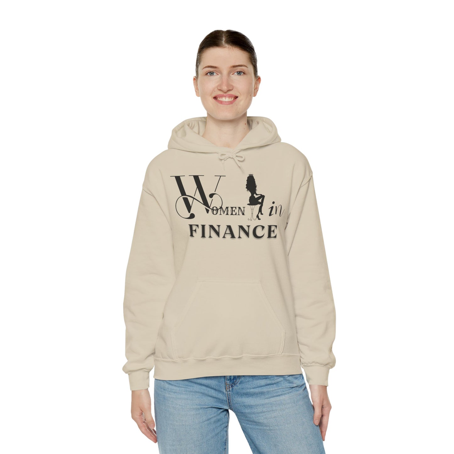 Women in Finance Hoodie Strong and Independent Women Hoodie Perfect Gift Sweatshirt Trendy Hoodie Classy Sweatshirt