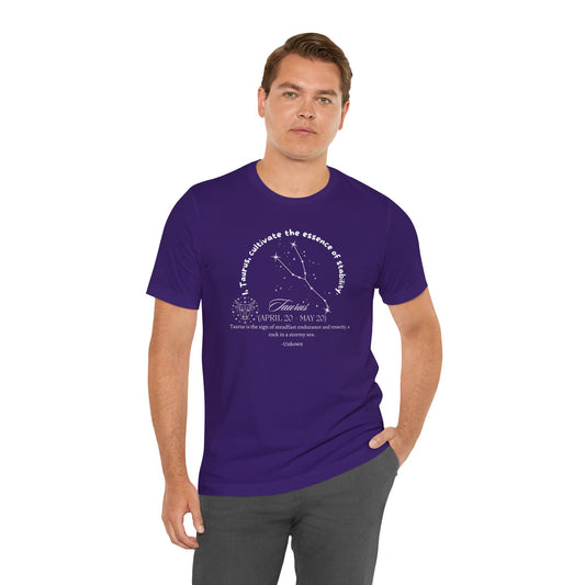 Taurus Zodiac Shirt Horoscope Shirt Constellation Gift Shirt Unisex Taurus Zodiac Shirt Perfect Shirt Zodiac Birth Shirt Astrology Shirt