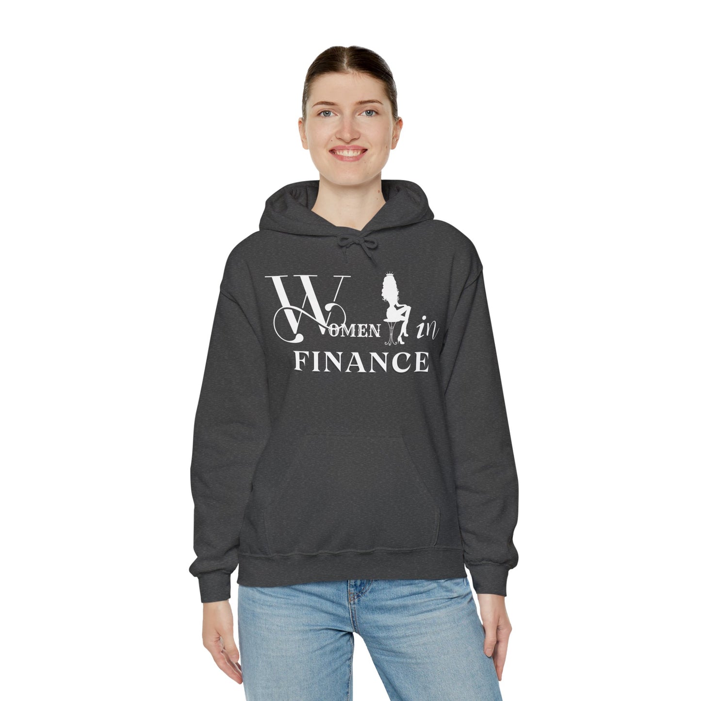 Women in Finance Hoodie Strong and Independent Women Hoodie Perfect Gift Sweatshirt Trendy Hoodie Classy Sweatshirt