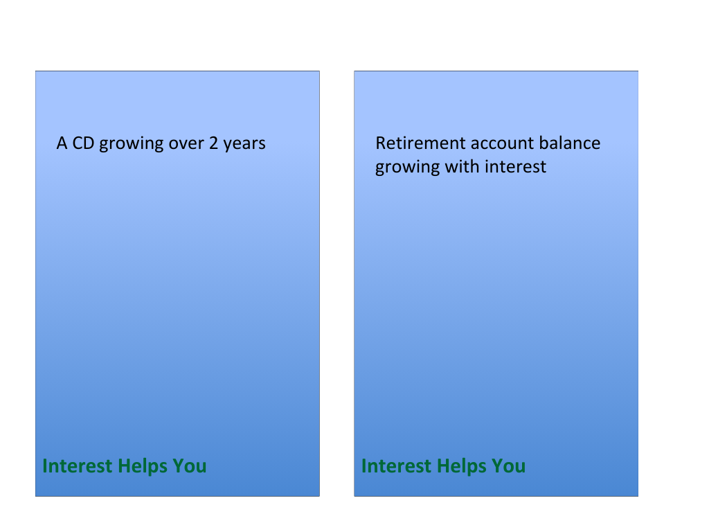 Interest-Inflation Card Deck Game