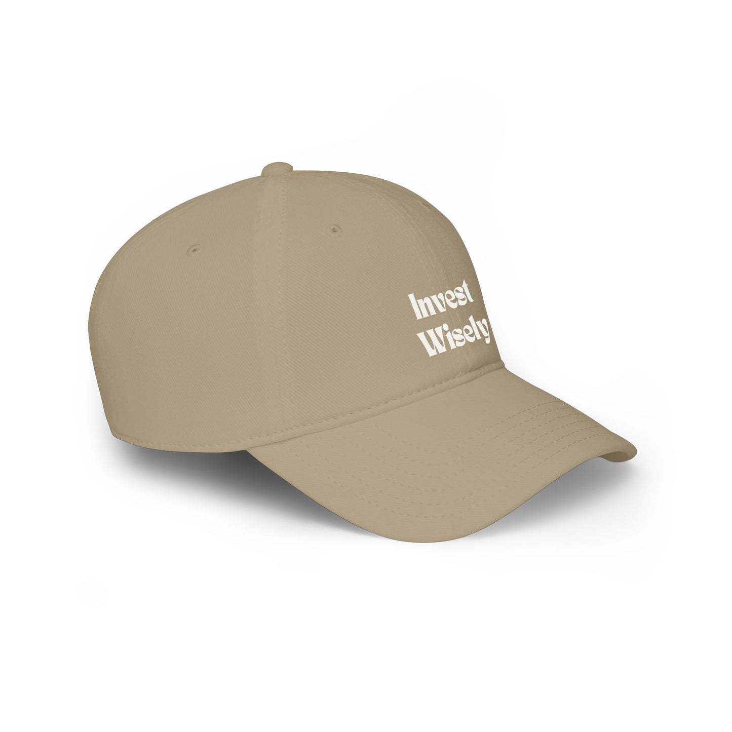 Invest Wisely Embroidered Baseball Cap Unisex Cap Finance Enthusiast Cap Fashion Financial Wisdom Cap Stylish Cap Investor Cap Business Man Cap Gen Z Cap Trending Cap Viral Cap