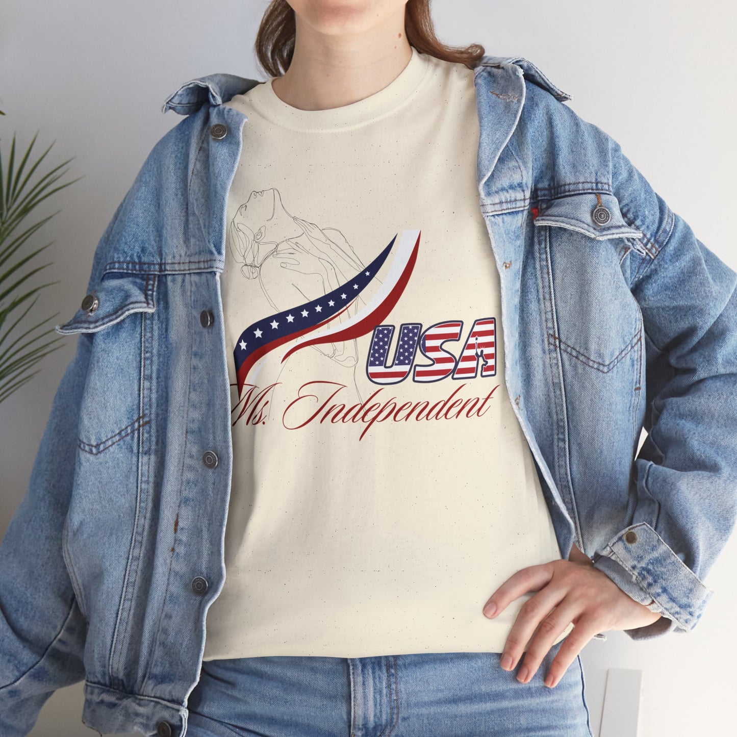 Independence Day Shirt Ms. Independent Shirt