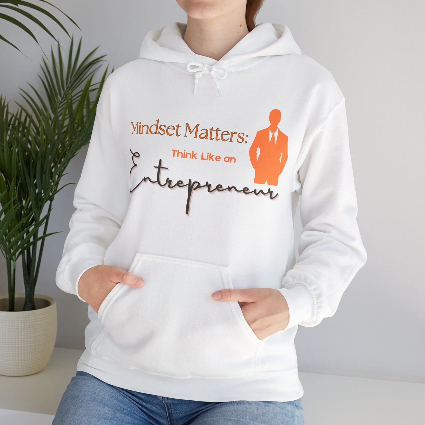 Mindset Matters Think like an Entrepreneur Hoodie Businessmen Hoodie Perfect Gift Hoodie Business Hoodie Perfect for Inspiring Young Entrepreneur Hoodie for Young Entrepreneur Hoodie for Team Building Perfect Gift for Boss