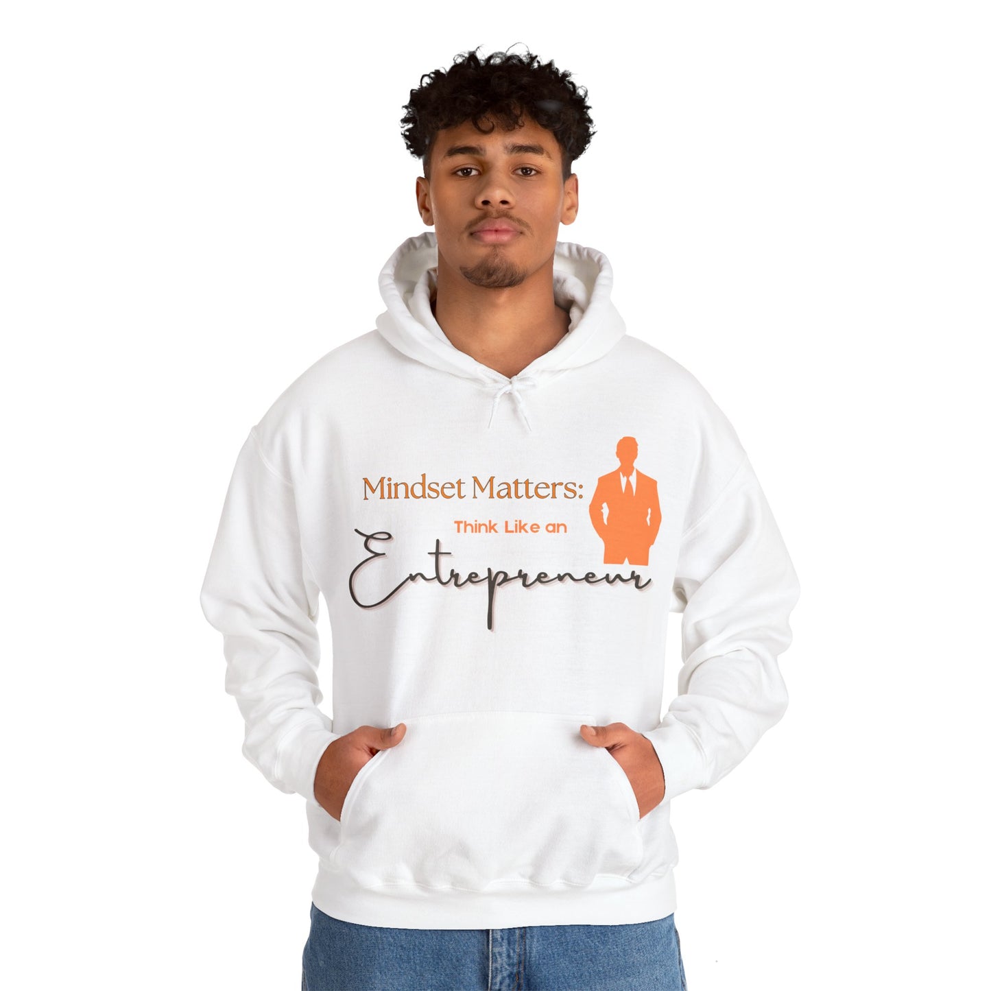 Mindset Matters Think like an Entrepreneur Hoodie Businessmen Hoodie Perfect Gift Hoodie Business Hoodie Perfect for Inspiring Young Entrepreneur Hoodie for Young Entrepreneur Hoodie for Team Building Perfect Gift for Boss