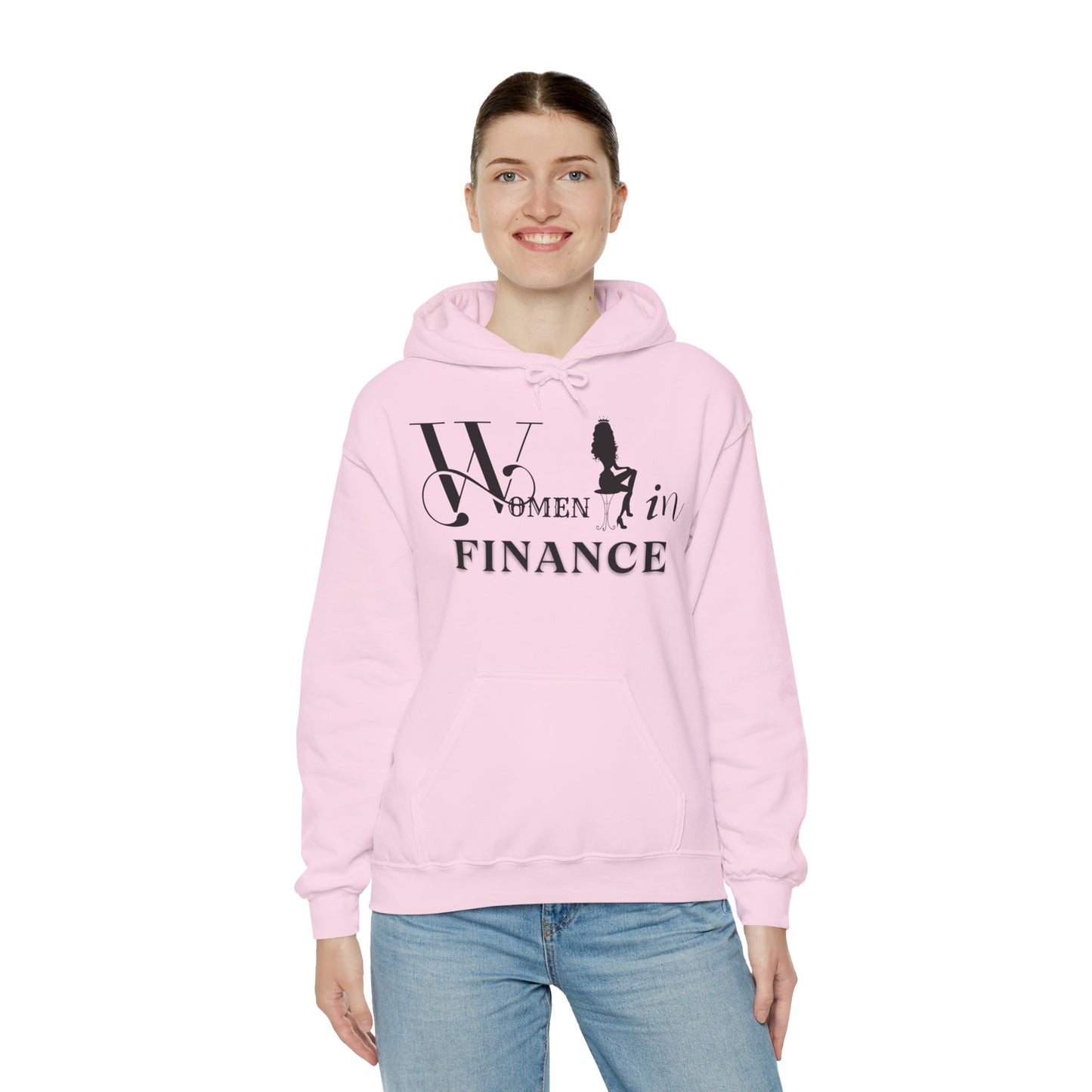 Women in Finance Hoodie Strong and Independent Women Hoodie Perfect Gift Sweatshirt Trendy Hoodie Classy Sweatshirt