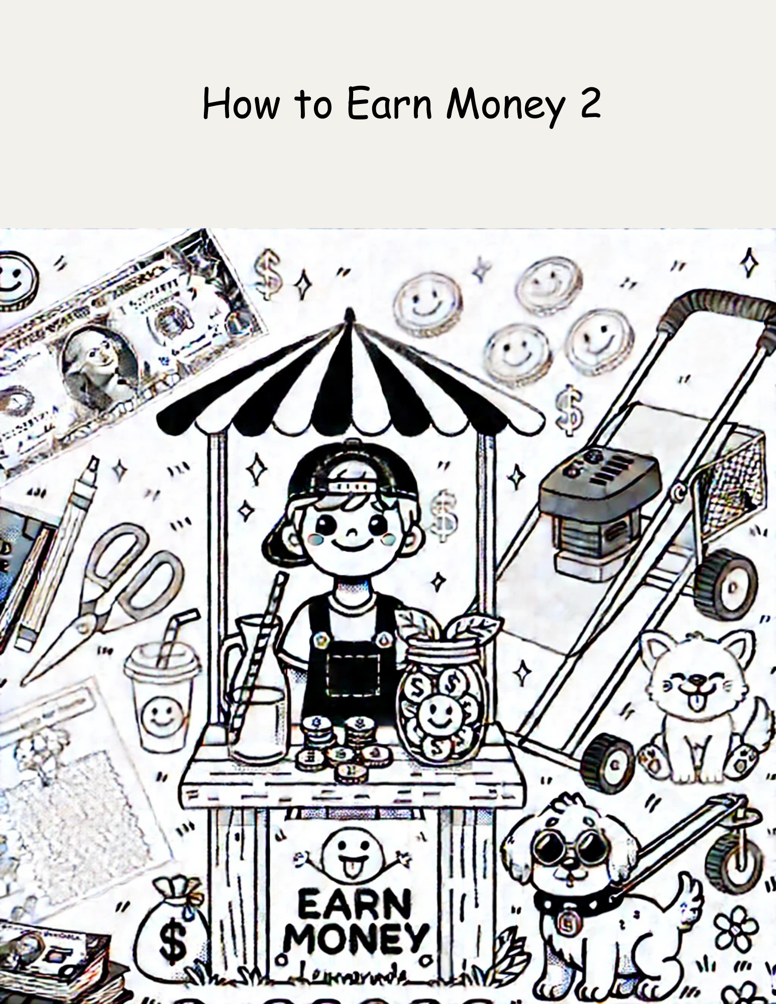 Money Coloring Book
