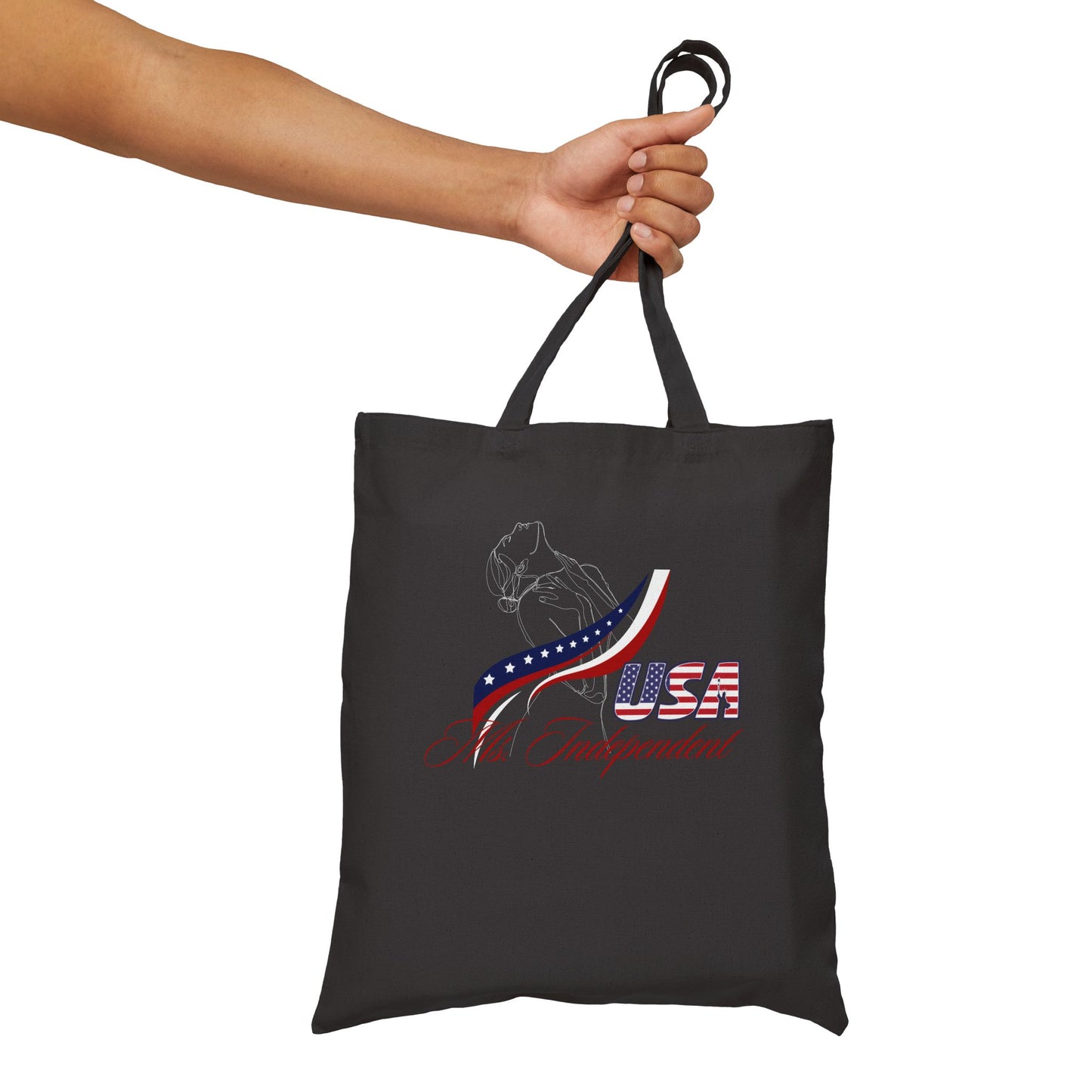 Celebrate Independence Day with this Perfect Tote Bag labeled for Strong Women Tote Bag for Independence Day Tote Bag for Girls Tote Bag