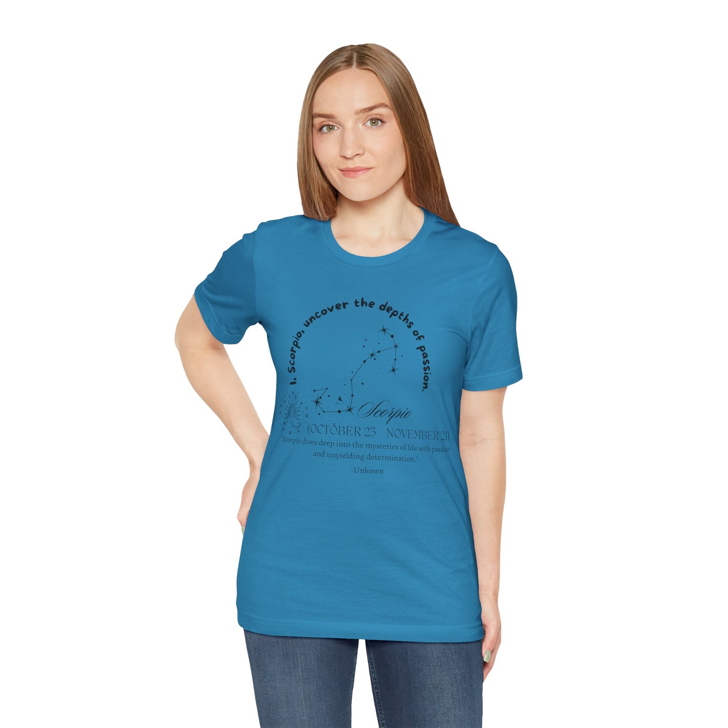 Scorpio Zodiac Shirt Horoscope Shirt Constellation Gift Shirt Unisex Scorpio Zodiac Shirt Perfect Zodiac Birth Shirt Astrology Shirt