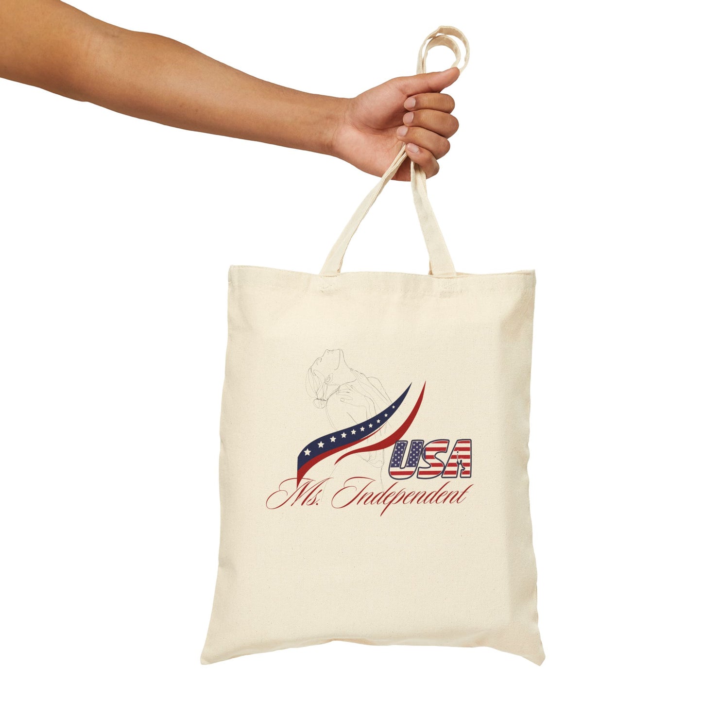 Celebrate Independence Day with this Perfect Tote Bag labeled for Strong Women Tote Bag for Independence Day Tote Bag for Girls Tote Bag