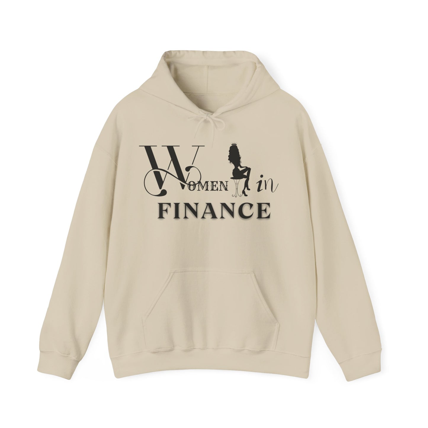 Women in Finance Hoodie Strong and Independent Women Hoodie Perfect Gift Sweatshirt Trendy Hoodie Classy Sweatshirt